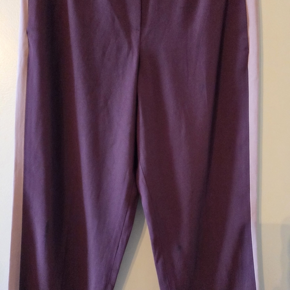 Aritzia Babaton Conan Pants Crepe Mid Rise Trousers Terado Cardamon Nutmeg Sz 6 - Picture 6 of 13